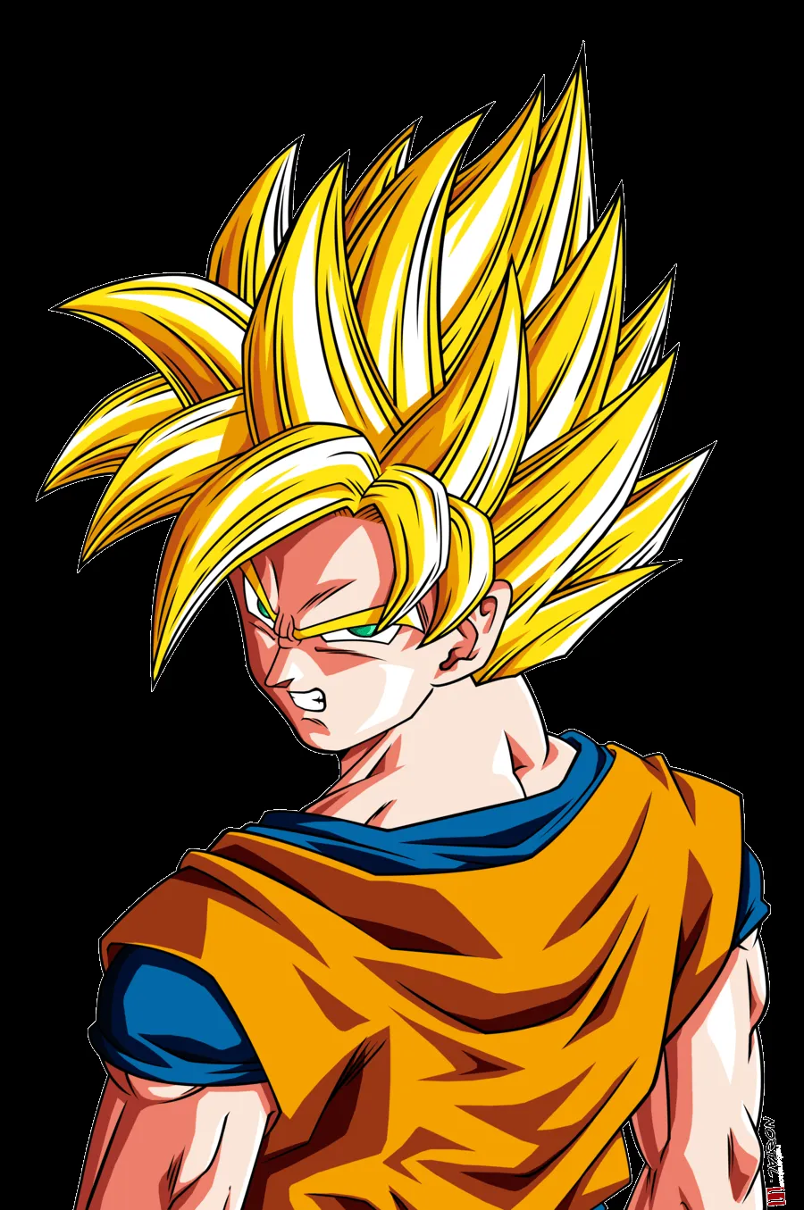 Goku y Vegeta: noviembre 2011