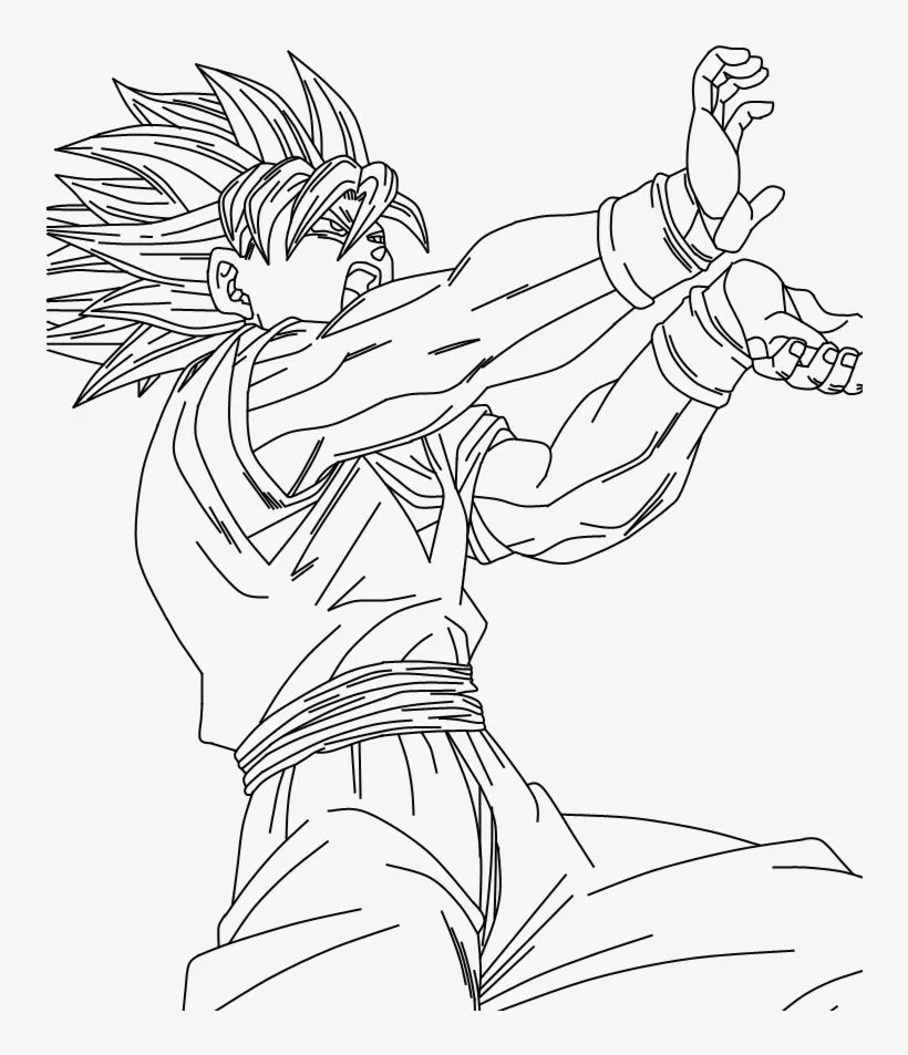 Son Goku Vegeta Super Saiyan 4 5 6dragon Balls Gt Af - Goku 1 Para Colorear - Free Transparent PNG Download - PNGkey Son Goku Vegeta Super Saiyan 4 5 6dragon Balls Gt Af - Goku 1 Para Colorear - Free Transparent PNG Download - PNGkey