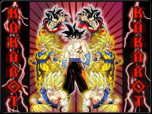 Buscar imagenes de goku super sayayin 50 - Imagui