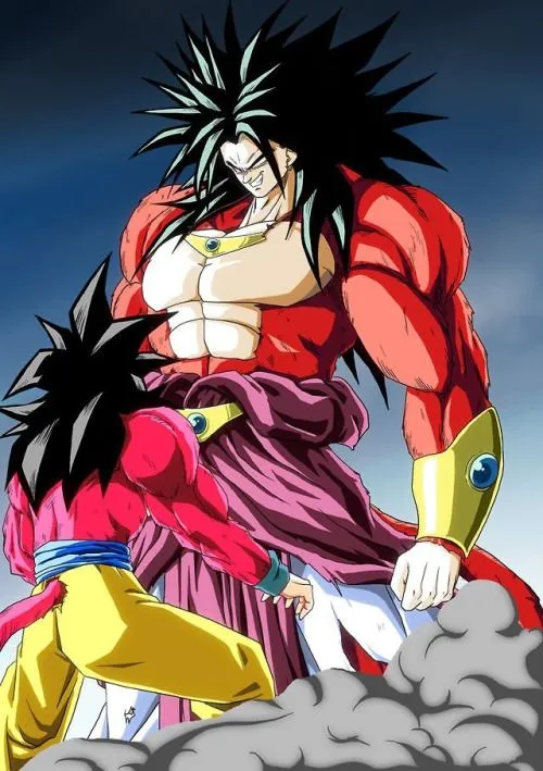 goku vs broly | Tumblr