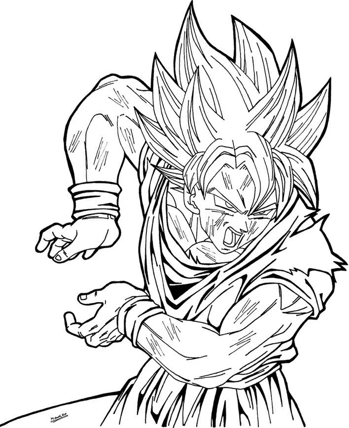 goku vs devils by moncho-m89 on DeviantArt