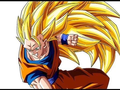 goku vs majin buu - como dibujar - YouTube