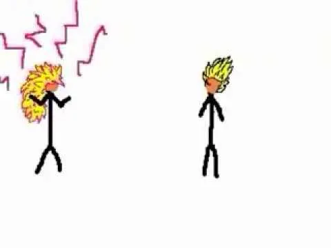 Gokú vs Vegeta (Parodia Dibujos) - YouTube