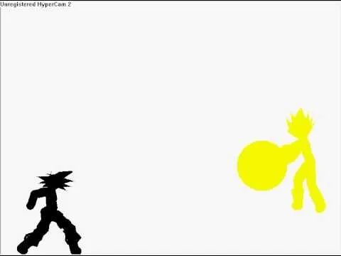 GOKU VS VEGETA VS SASUKE PIVOT ANIMACION BUENA XD - YouTube