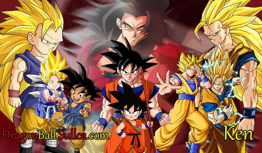 Goku Wallpaper by 797kevin on DeviantArt