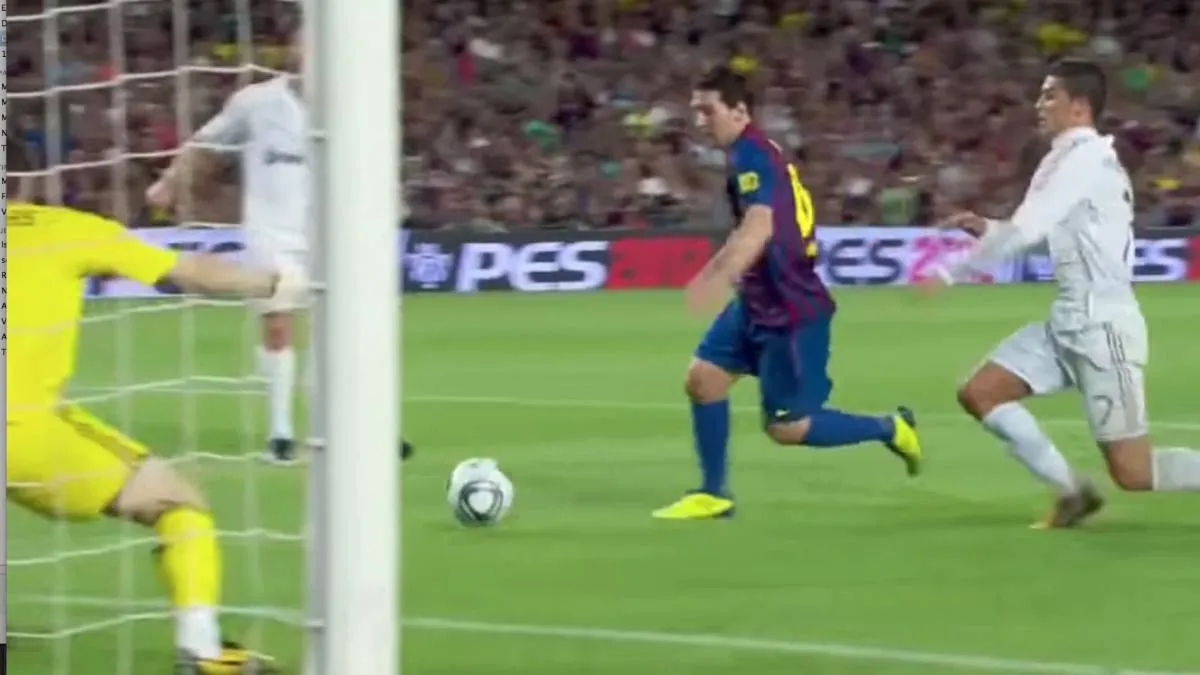 Aquel gol icónico de Messi ante Cristiano que cayó en el olvido: hay quien le da valor histórico - AS.com Aquel gol icónico de Messi ante Cristiano que cayó en el olvido: hay quien le da valor histórico - AS.com