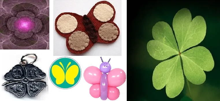 GoldenMoebiüs: Del verde Trébol de IV hojas a la Transformación ...