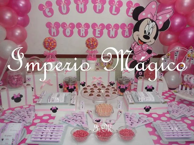 Golosinas de Minnie - Imagui
