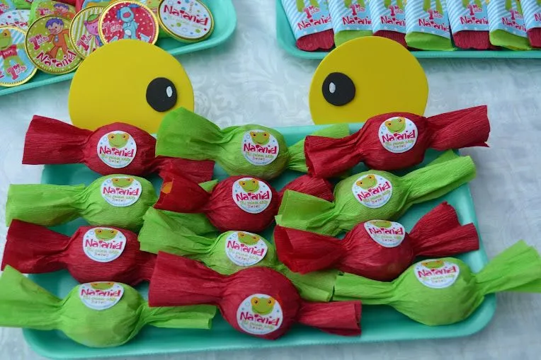 Mesa dulce infantil sapo pepe - Imagui