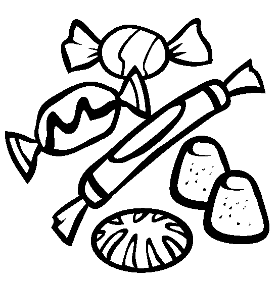 Golosinas para la Semana de la Dulzura – Dibujos para pintar ... Golosinas para la Semana de la Dulzura – Dibujos para pintar ...