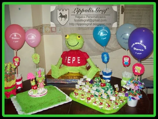 Golosineros y Centros de Mesa