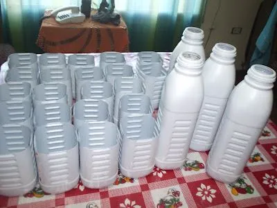 Roxy Manualidades: Golosineros Tigger y Winnie Pooth.