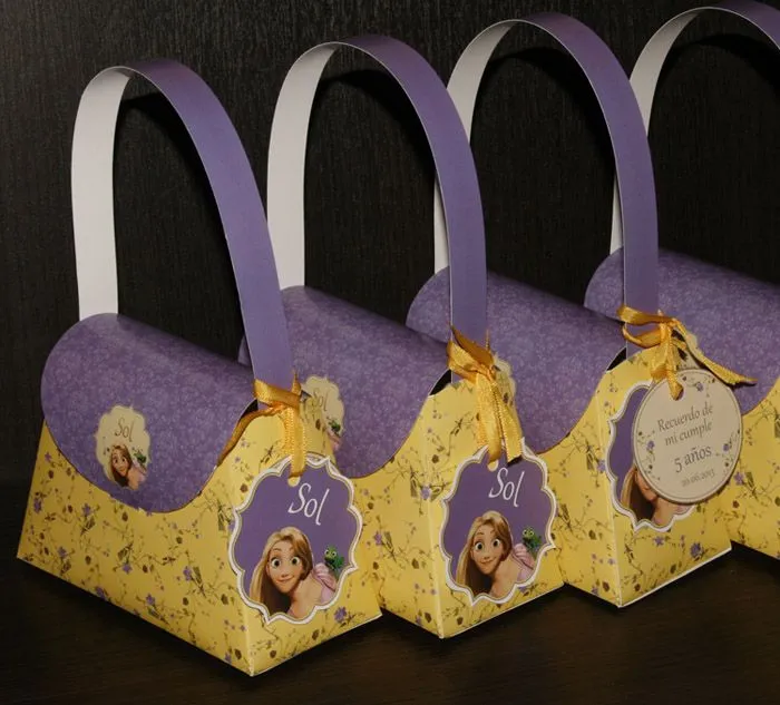 Pipirú: Rapunzel - Pack Golosineros - Cumple Sol