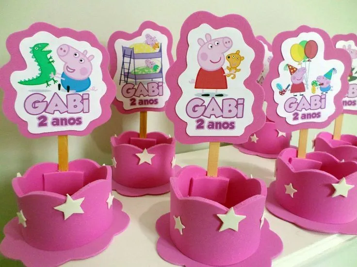 Golosineros Pepa | PARTY IDEAS CAJAS & ALGO MAS..♥ | Pinterest