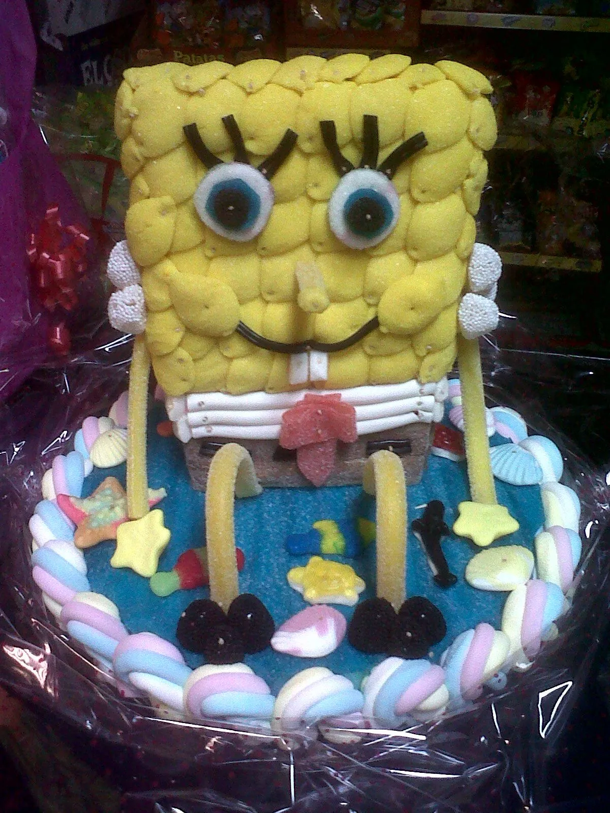 El Goloso.net: Tarta Chuches Bob Esponja