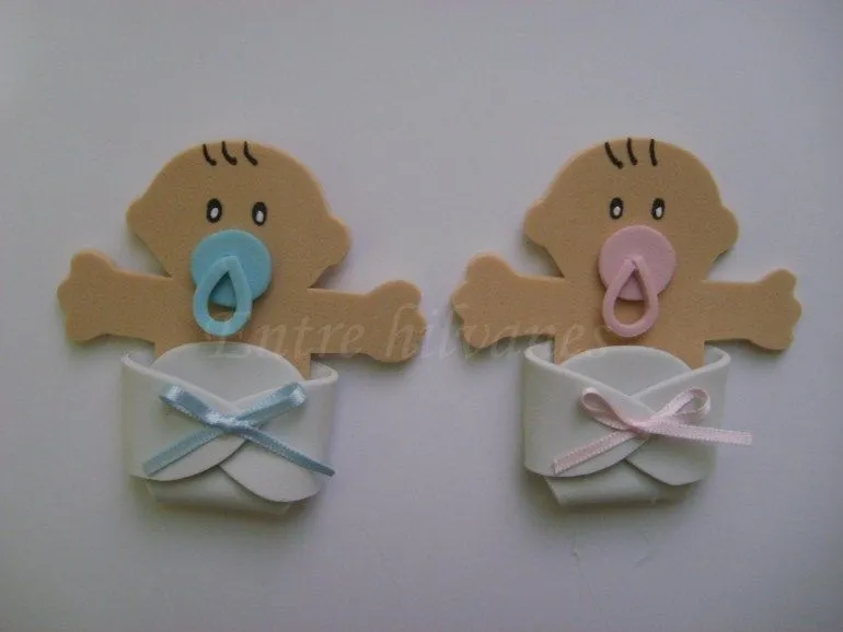 Broches en goma eva plantillas - Imagui