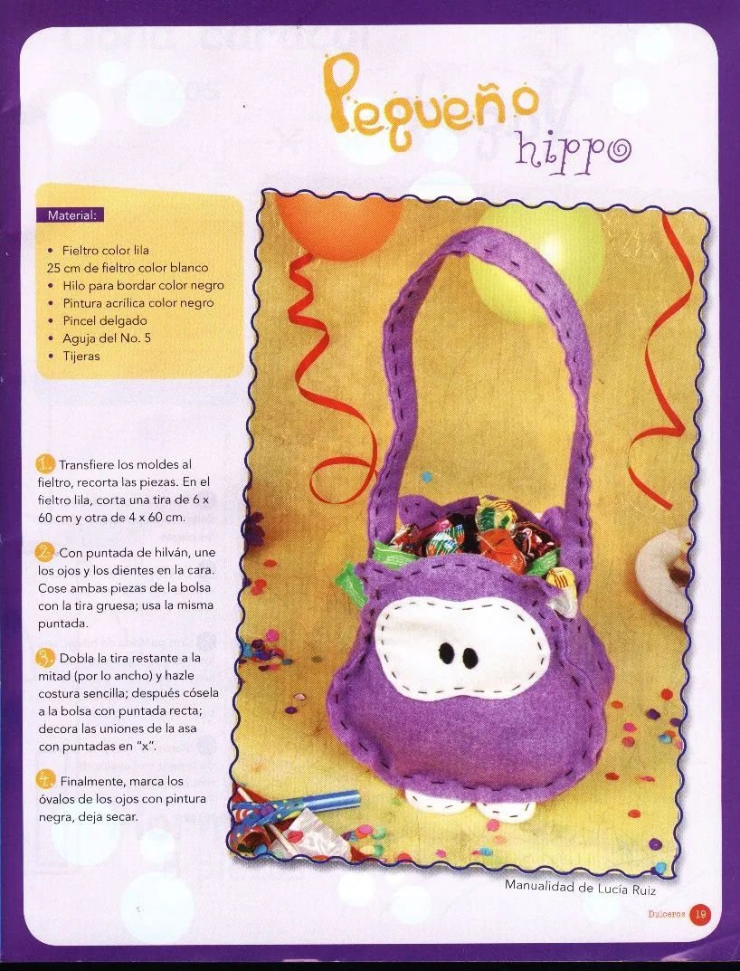 GOMA EVA: 50 dulceros para fiestas « Variasmanualidades's Blog GOMA EVA: 50 dulceros para fiestas « Variasmanualidades's Blog