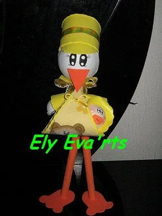 Ely Eva'rts: Fofucha Cigueña