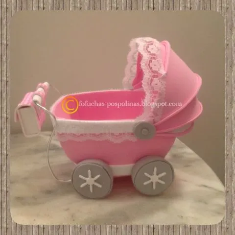 cochecito de bebe en goma eva | facilisimo.com cochecito de bebe en goma eva | facilisimo.com