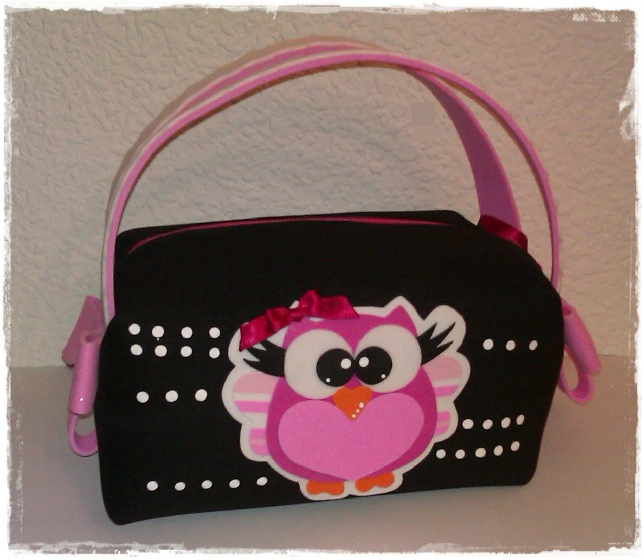 todo goma eva: bolso-