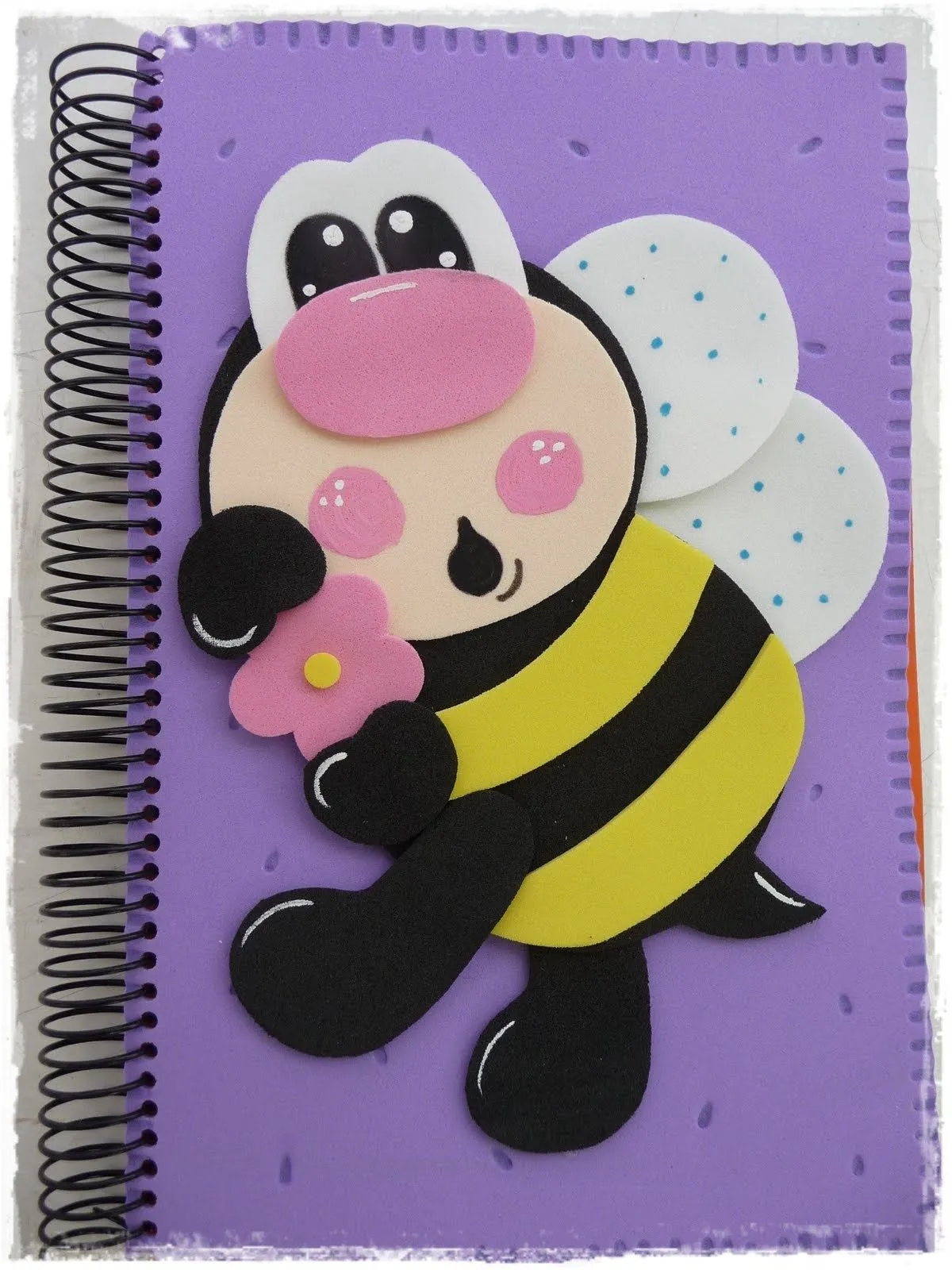 todo goma eva: cuadernos: nuevos modelos