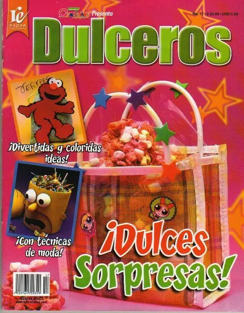 GOMA EVA: dulceros de bart simpson, de barney, mojo jojo ...