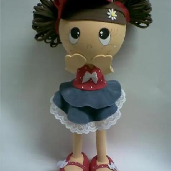 GOMA EVA: especial Fofuchas con patrones | Variasmanualidades's Blog GOMA EVA: especial Fofuchas con patrones | Variasmanualidades's Blog