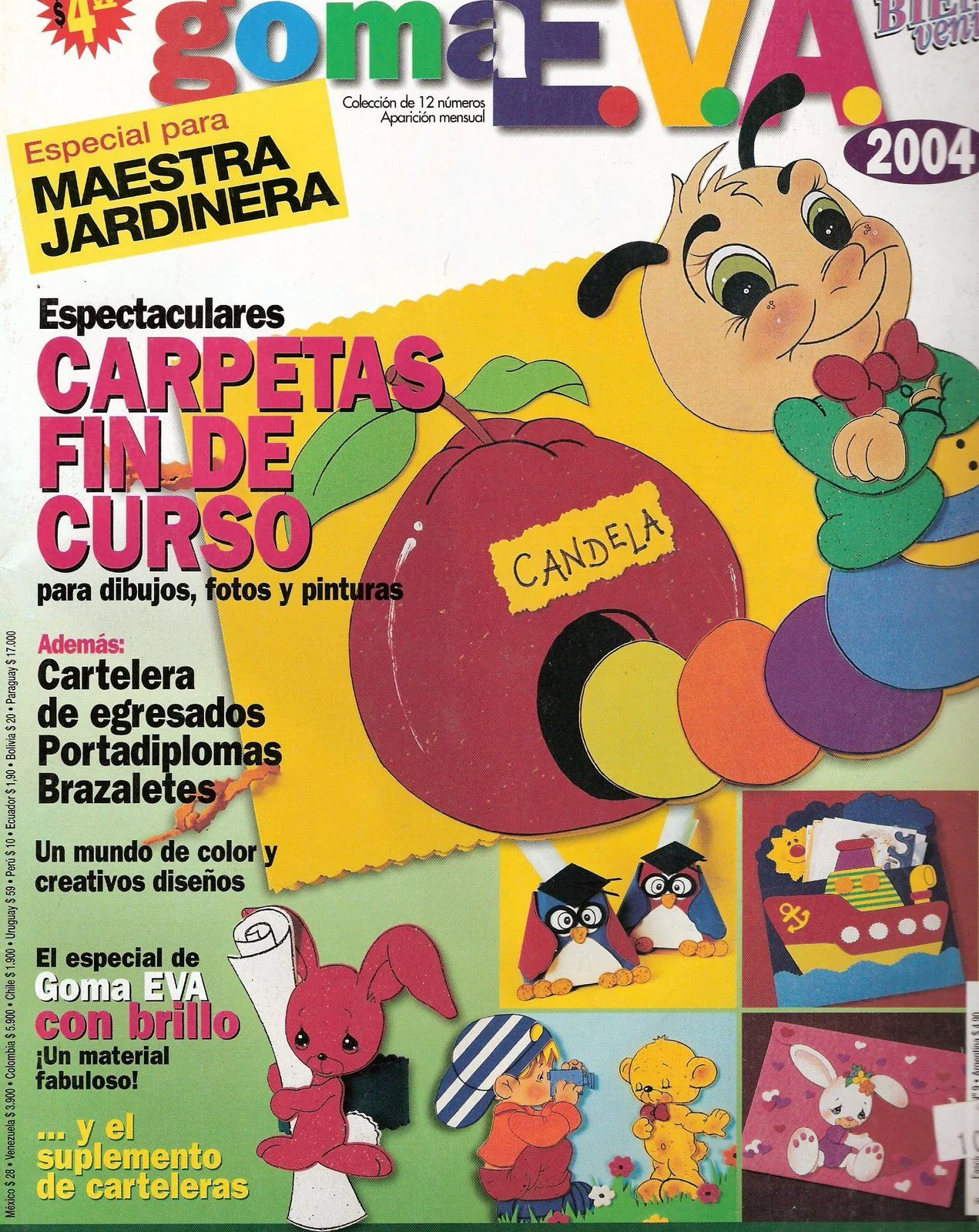 GOMA EVA: Espectaculares carpetas fin de curso | Variasmanualidades's Blog GOMA EVA: Espectaculares carpetas fin de curso | Variasmanualidades's Blog