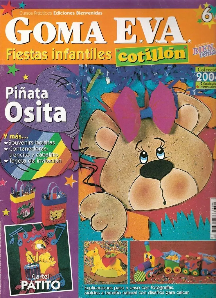 Goma Eva – Fiestas Infantiles en Manualidades con Foami / Goma Eva ...