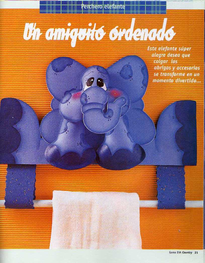 GOMA EVA O FOAMI: muñecas country,tapa para carpeta, perchero elefante y una caja libro | Variasmanualidades's Blog GOMA EVA O FOAMI: muñecas country,tapa para carpeta, perchero elefante y una caja libro | Variasmanualidades's Blog