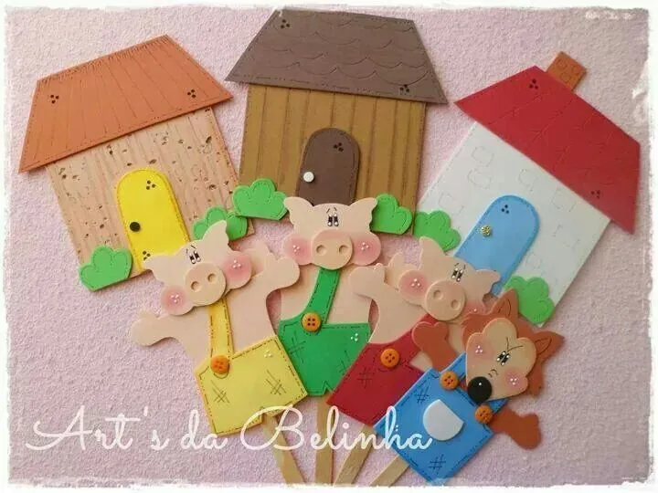 Los tres cerditos | Manualidades | Pinterest Los tres cerditos | Manualidades | Pinterest
