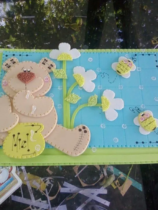 Goma Eva | Foamy | Pinterest | Cute Bears and Bears