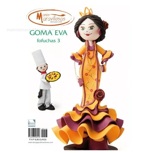 Goma Eva. Fofuchas 3. Manos Maravillosas | fofucha | Pinterest Goma Eva. Fofuchas 3. Manos Maravillosas | fofucha | Pinterest