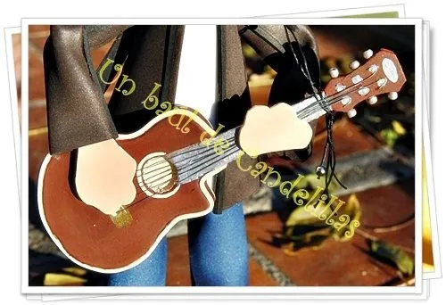Goma EVA – Fofucho Curro Mena guitarra | Un baúl de candelillas Goma EVA – Fofucho Curro Mena guitarra | Un baúl de candelillas