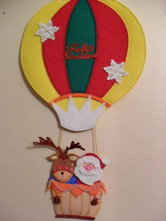 Globos goma eva - Imagui