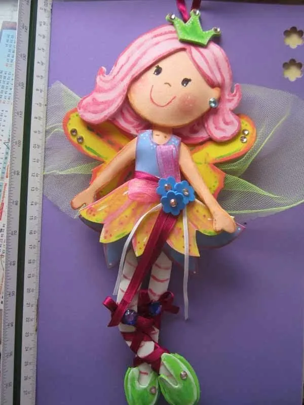 Goma eva hadas y princesas - Imagui