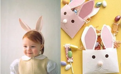 Conejito de pascua « Manualidades