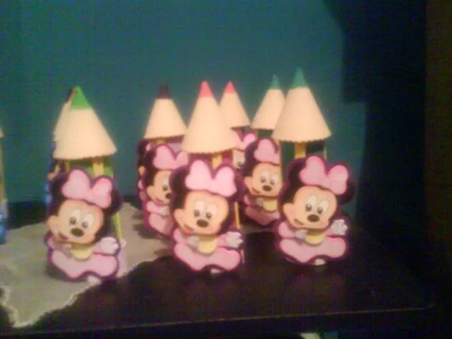 Detalles Isabel: Cotillón Minnie y mickey baby