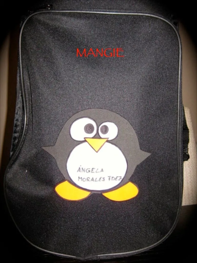 GOMA EVA- MOCHILAS PERSONALIZADAS - Artemangie GOMA EVA- MOCHILAS PERSONALIZADAS - Artemangie
