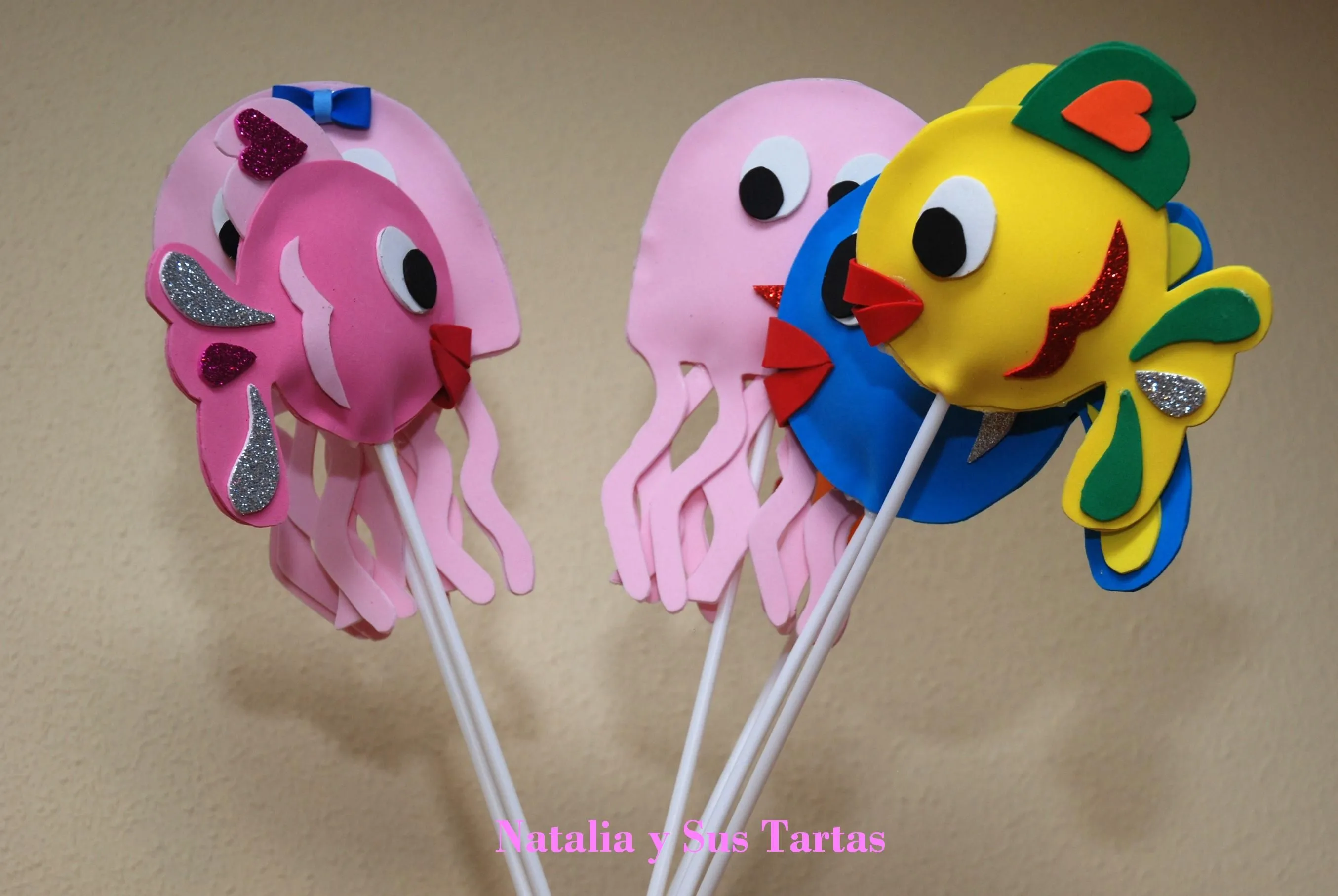 GOMA EVA | Natalia y sus Tartas