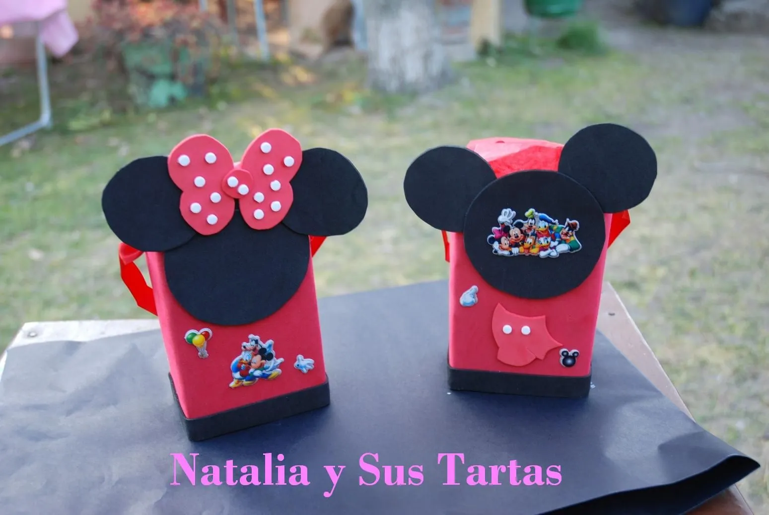 GOMA EVA | Natalia y sus Tartas