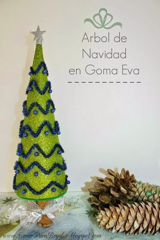 goma eva navidad | facilisimo.com