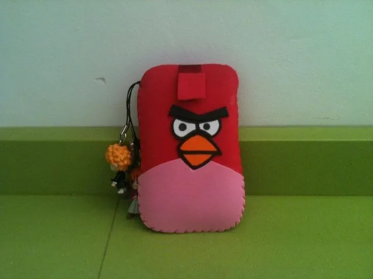 Funda móvil con goma eva de Angry Birds | Fundas movil | Pinterest ... Funda móvil con goma eva de Angry Birds | Fundas movil | Pinterest ...