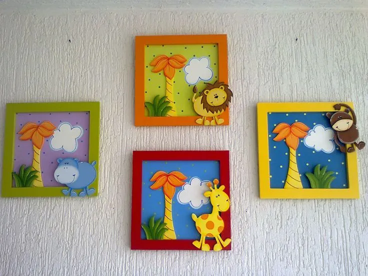 AVENTURAS COUNTRY: CUADROS INFANTILES | Goma eva | Pinterest ... AVENTURAS COUNTRY: CUADROS INFANTILES | Goma eva | Pinterest ...