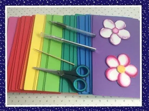 goma eva on Pinterest | Manualidades, Youtube and Patrones