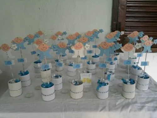 bautizo on Pinterest | Bebe, Baby showers and Mesas