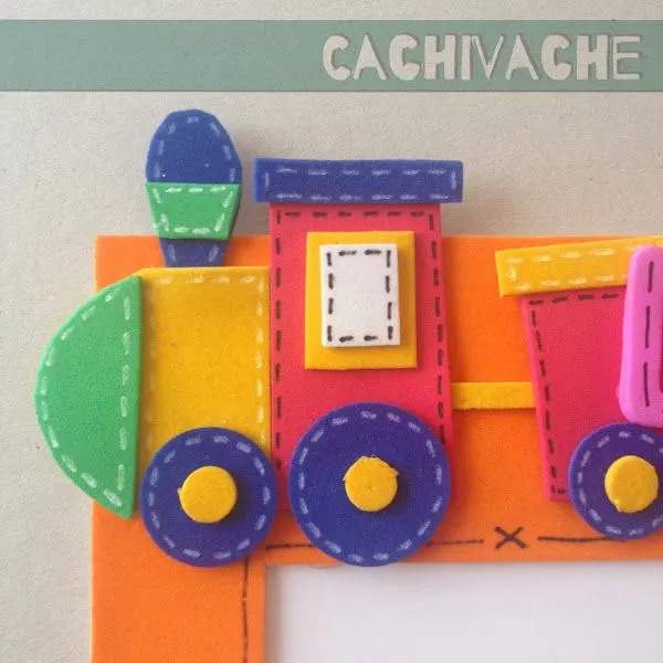 cuadros goma eva (2) | Aprender manualidades es facilisimo.com cuadros goma eva (2) | Aprender manualidades es facilisimo.com