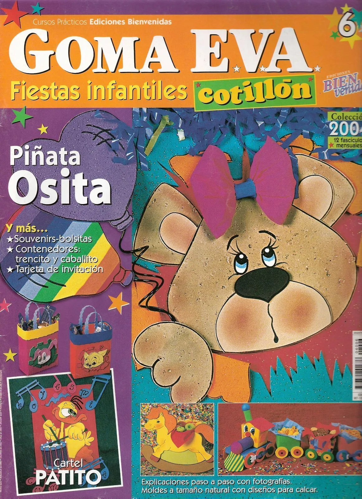 Todo Goma Eva!: Revista de Goma eva: fiestas infantiles. Cotillón. Todo Goma Eva!: Revista de Goma eva: fiestas infantiles. Cotillón.
