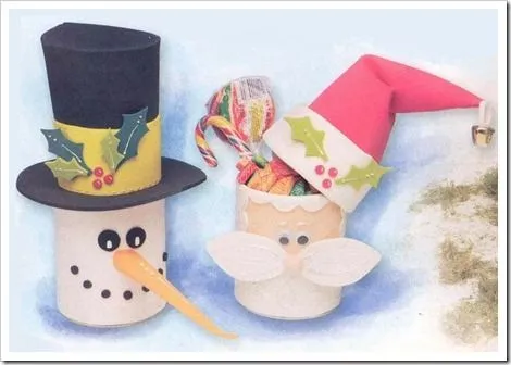 Dulceros con rollos de papel higienico - Imagui Dulceros con rollos de papel higienico - Imagui