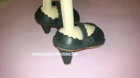 Goma eva como hacer de tacon para fofuchas publicadas por zapatos ... Goma eva como hacer de tacon para fofuchas publicadas por zapatos ...